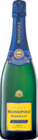 Blue Top Brut Heidsieck bei Getränke Hoffmann im Prospekt "" für 33,99 €