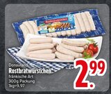 Rostbratwürstchen im Angebot bei EDEKA in Friedrichshafen Rostbratwürstchen Angebote von Donaualand bei EDEKA Friedrichshafen für 2,99 €