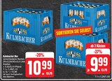 Aktuelles Kulmbacher Bier Angebot bei E center in Amberg ab 9,99 €