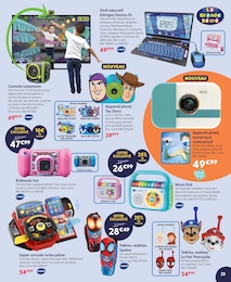 Prix et réduction Ordinateur Enfant dans le prospectus La Grande Récré en cours Offre Ordinateur Enfant dans le catalogue La Grande Récré du moment à la page 23