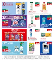 Promo Cosmétiques dans le catalogue Supermarchés Match du moment à la page 22