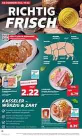 Hackfleisch im Kaufland Prospekt in Bochum Aktueller Kaufland Prospekt mit Hackfleisch, "Hier bin ich richtig", Seite 32