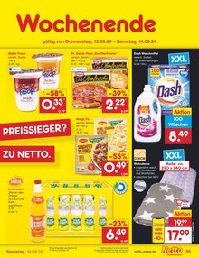 Waschmittel im Netto Marken-Discount Prospekt "Aktuelle Angebote" mit 53 Seiten (Stuttgart)