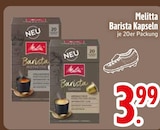 Barista Kapseln von Melitta im aktuellen EDEKA Prospekt für 3,99 €