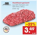 Hackfleisch gemischt von Gut Ponholz im aktuellen Netto Marken-Discount Prospekt für 3,49 €