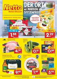Netto Marken-Discount Prospekt für Meckesheim: "Aktuelle Angebote", 51 Seiten, 22.04.2024 - 27.04.2024