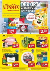 Aktueller Netto Marken-Discount Discounter Prospekt in Neckarbischofsheim und Umgebung, "Aktuelle Angebote" mit 51 Seiten, 22.04.2024 - 27.04.2024