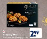 ALDI Nord Hamburg - Blätterteig-Minis Angebot im Prospekt Blätterteig-Minis bei ALDI Nord im Hamburg Prospekt für 2,99 €