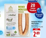 Wiener Würstchen bei E center im Prospekt "" für 2,49 €