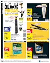 Philips Angebote im Prospekt "JOYEUX BLACK FRIDAY" von Carrefour auf Seite 18