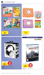 Offre Console dans le catalogue Intermarché Hyper du moment à la page 40