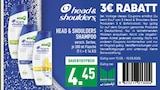 HEAD & SHOULDERS SHAMPOO Angebote von head & shoulders bei Marktkauf Bielefeld für 4,45 €