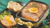 Terrine de chapon au foie de canard et coeur d'abricot - TALLEC en promo chez Intermarché Super Terrine de chapon au foie de canard et coeur d'abricot - TALLEC dans le catalogue Intermarché Super
