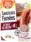 Saucisses fumées - Saint Alby en promo chez Lidl Amiens à 2,40 €