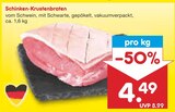 Aktuelle Braten Angebote bei Netto Marken-Discount in Jena Aktuelles Schinken-Krustenbraten Angebot bei Netto Marken-Discount in Jena ab 4,49 €