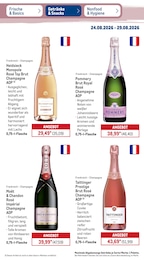METRO Champagner im Prospekt 