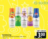 sodastream Getränkesirup Angebote bei famila Nordost Stralsund für 3,00 €