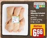 Aktuelle Hähnchen Angebote bei REWE in Nürnberg Aktuelles Frische Hähnchen-Schenkel Angebot bei REWE in Nürnberg ab 6,66 €