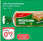 Sandwichtoast im Angebot bei GLOBUS in Altenburg Sandwichtoast Angebote von Jeden Tag bei GLOBUS Altenburg für 0,99 €