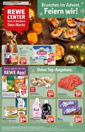 REWE Prospekt "Dein Markt" für Herborn, 28 Seiten, 02.12.2024 - 07.12.2024