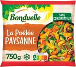 La Poêlée Paysanne Surgelée - BONDUELLE dans le catalogue Intermarché Super