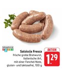 EDEKA - Salsiccia Fresca Angebot im Prospekt Salsiccia Fresca bei EDEKA im Prospekt "" für 1,29 €