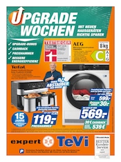 Aktueller expert TeVi Elektromärkte Prospekt in Tittmoning und Umgebung, "Top Angebote" mit 12 Seiten, 03.10.2025 - 09.10.2025