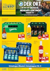 Bier im Netto Marken-Discount Prospekt in Neustadt Aktueller Netto Marken-Discount Prospekt mit Bier, "DER ORT, AN DEM DU IMMER AUSGEZEICHNETE PREISE FINDEST.", Seite 1