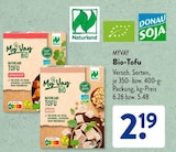 Bio-Tofu von MYVAY im aktuellen ALDI SÜD Prospekt für 2,19 €