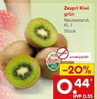 Kiwi grün von Zespri im aktuellen Netto Marken-Discount Prospekt für 0,44 €