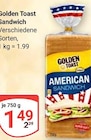 American Sandwich bei GLOBUS im Prospekt  für 1,49 €