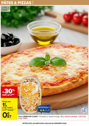 Pizza Angebote im Prospekt "Carrefour" von Carrefour Pizza Angebote im Prospekt "Carrefour" von Carrefour auf Seite 4