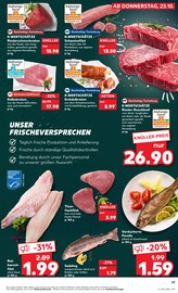 Thunfisch im Kaufland Prospekt in Konstanz Aktueller Kaufland Prospekt mit Thunfisch, "Aktuelle Angebote", Seite 17