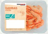 Promo Gambas Cuites ASC à 4,79 € dans le catalogue Intermarché Express à Crosne