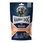 Happy Dog Care Snack Skin & Coat 100 g bei Zookauf im Leverkusen Prospekt für 3,79 €