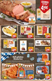 REWE Grill im Prospekt 