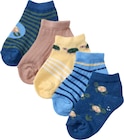 Sneaker Socken mit Schildkröten-Motiv, braun + blau + gelb, Gr. 19/22 im Angebot bei dm-drogerie markt in Seevetal Sneaker Socken mit Schildkröten-Motiv, braun + blau + gelb, Gr. 19/22 Angebote von PUSBLU bei dm-drogerie markt Seevetal für 6,50 €