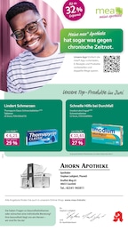 mea - meine apotheke Prospekt für Billerbeck mit 4 Seiten mea - meine apotheke Prospekt für Billerbeck: "Unsere Juni-Angebote", 4 Seiten, 01.06.2025 - 30.06.2025