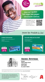Aktueller mea - meine apotheke Prospekt für Coesfeld mit  Seiten