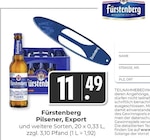 Hieber - Pilsener, Export Angebot im Prospekt Pilsener, Export bei Hieber im Prospekt "" für 11,49 €