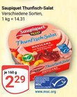 Thunfisch-Salat im Angebot bei GLOBUS in Erftstadt Thunfisch-Salat Angebote von Saupiquet bei GLOBUS Erftstadt für 2,29 €