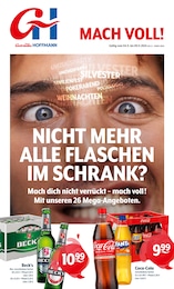 Aktueller Getränke Hoffmann Getränkemärkte Prospekt für Gettorf: Aktuelle Angebote mit 6} Seiten, 04.11.2024 - 09.11.2024