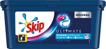 Lessive capsule Trio Ultimate Active Clean - Monoprix à Trappes Lessive capsule Trio Ultimate Active Clean en promo chez Monoprix Trappes à 5,29 €