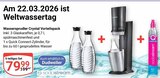 Wassersprudler Crystal Vorteilspack im Angebot bei GLOBUS in Saarbrücken Wassersprudler Crystal Vorteilspack Angebote von Sodastream bei GLOBUS Saarbrücken für 79,99 €