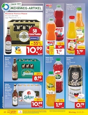 Aktueller Netto Marken-Discount Prospekt mit Volvic, "Aktuelle Angebote", Seite 32