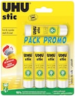 Colle sticks UHU - UHU en promo chez Supermarchés Match Colle sticks UHU - UHU dans le catalogue Supermarchés Match