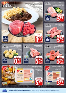 Lachs im EDEKA Prospekt "Top Angebote" mit 30 Seiten (Lübeck)