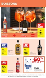 Promos Vin dans le catalogue "CARREFOUR" de Carrefour Vin en promo dans le catalogue Carrefour à la page 46