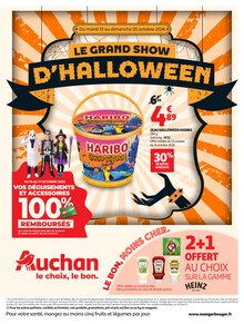 Catalogue Auchan Hypermarché à Lons cette semaine, valable du 13/10/2026 au 25/10/2026 Prospectus Auchan Hypermarché à Lons, "LE GOÛT DU RÉCONFORT", 36 pages de promos valables du 13/10/2026 au 25/10/2026