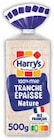 Pain de mie 100 % mie tranche épaisse nature - HARRYS en promo à 1,48 € chez Intermarché Pain de mie 100 % mie tranche épaisse nature - HARRYS dans le catalogue Intermarché